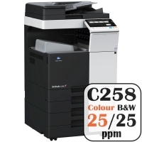 Free Konica Minolta Bizhub Price Offers C258 25 ppm