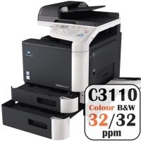 Free Konica Minolta Bizhub Price Offers C3110 32 ppm