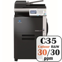 Free Konica Minolta Bizhub Price Offers C35 35 ppm