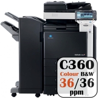 Free Konica Minolta Bizhub Price Offers C360 36 ppm