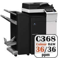 Free Konica Minolta Bizhub Price Offers C368 36 ppm