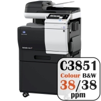 Free Konica Minolta Bizhub Price Offers C3851 38 ppm