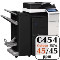 Free Konica Minolta Bizhub Price Offers C454 45 ppm