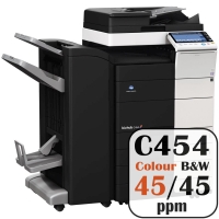 Free Konica Minolta Bizhub Price Offers C454 45 ppm