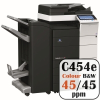 Free Konica Minolta Bizhub Price Offers C454e 45 ppm