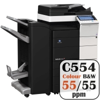 Free Konica Minolta Bizhub Price Offers C554 55 ppm