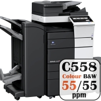 Free Konica Minolta Bizhub Price Offers C558 55 ppm