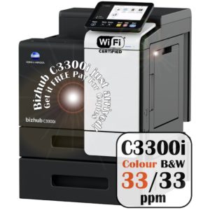 Konica Minolta Bizhub C3300i PF-P20 Price Offers