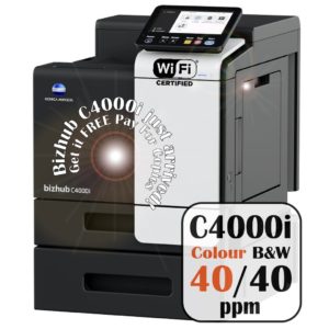 Konica Minolta Bizhub C4000i PF-P20 Price Offers