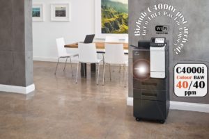 Konica Minolta Bizhub C4000i Price Offers Office 365 Presentation