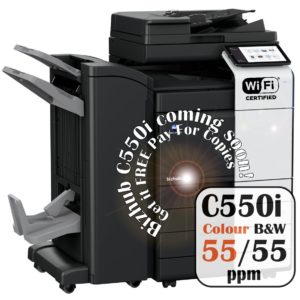 Konica Minolta Bizhub C550i DF-632 PC-216 FS-536SD Price Offers