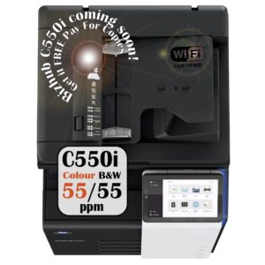 Konica Minolta Bizhub C550i DF-632 PC-216 Price Offers Top View
